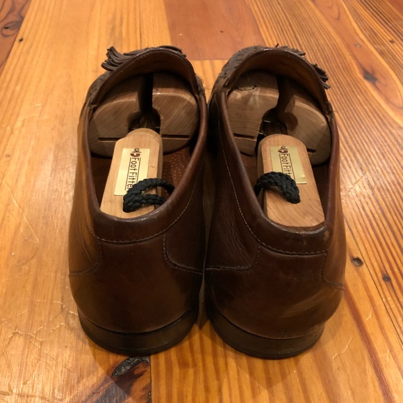 Cole Haan - tassel loafers - Size 11 D - Picture 3 of 5